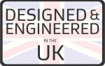 Designed & Engineered in th UK_GREY