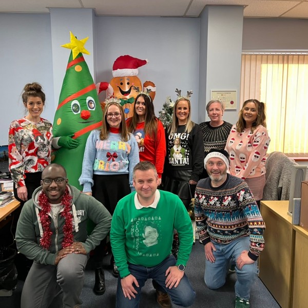 Christmas Jumper Day 5
