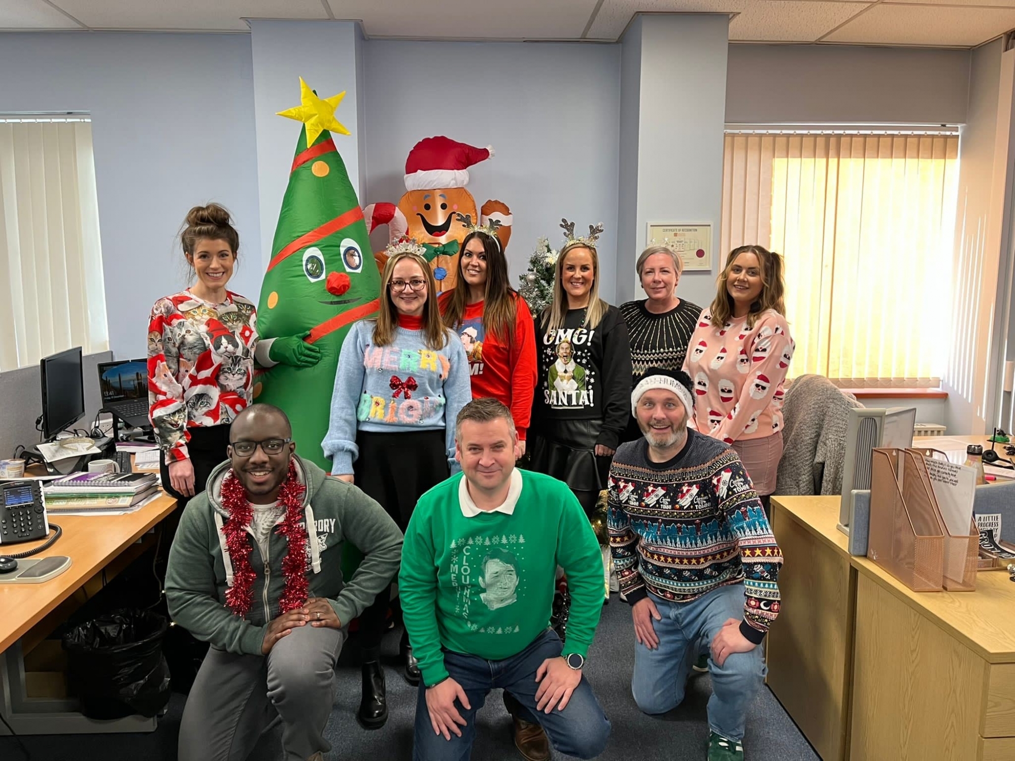 Christmas Jumper Day 5