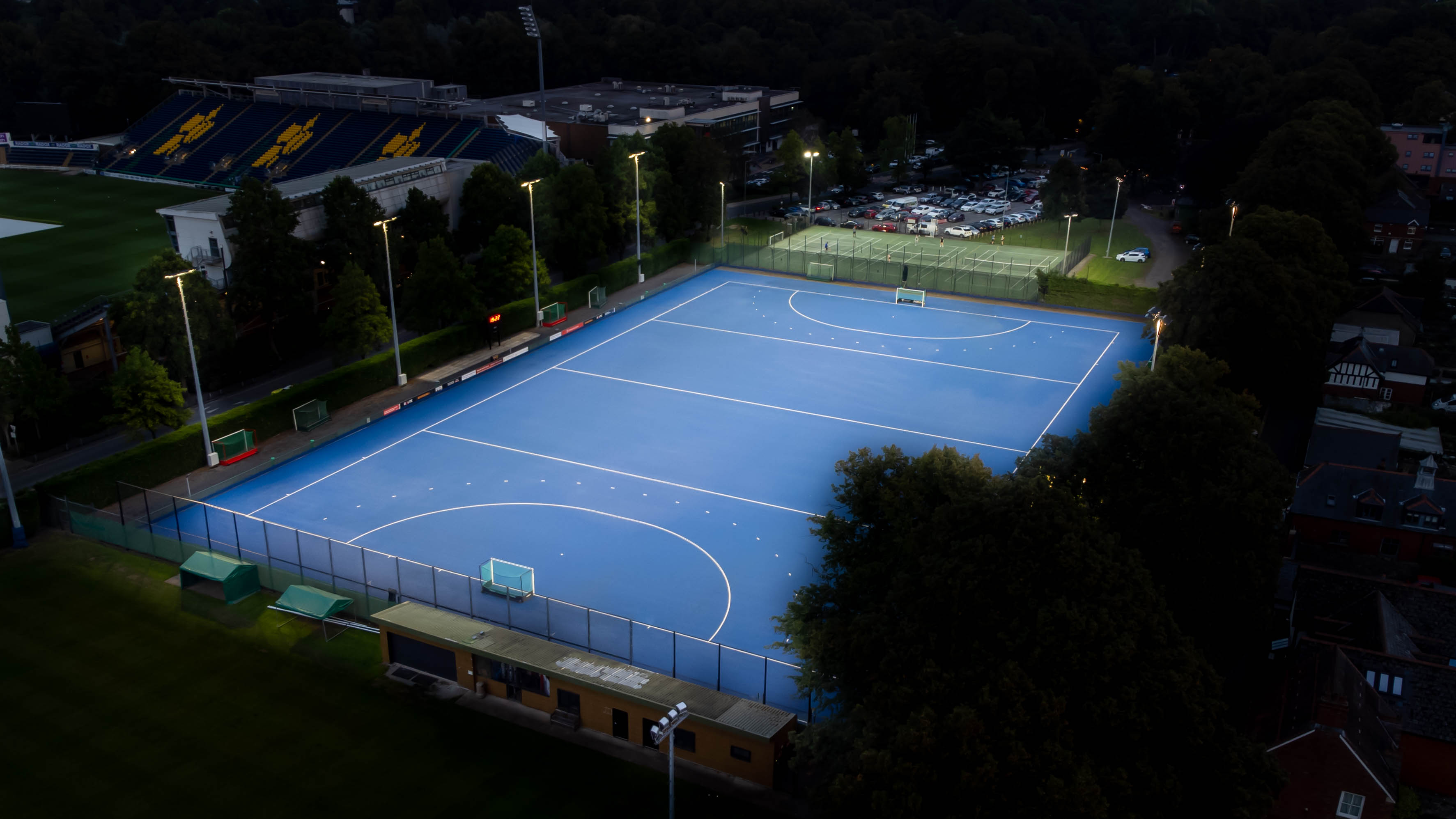 LED sports lighting example