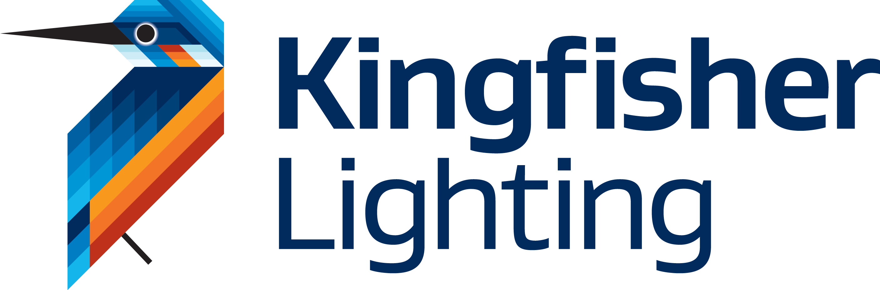 Kingfisher Lighting_Compact_Blue_Logo