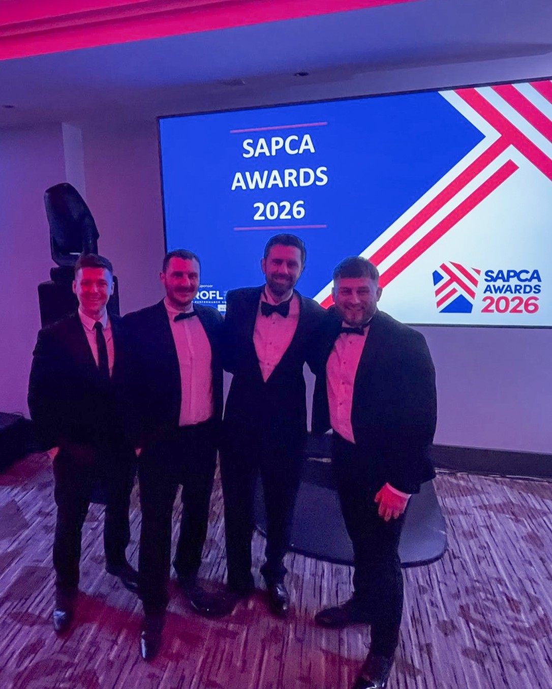 Kingfisher Lighting attending the SAPCA Awards 2026 at Allianz Stadium