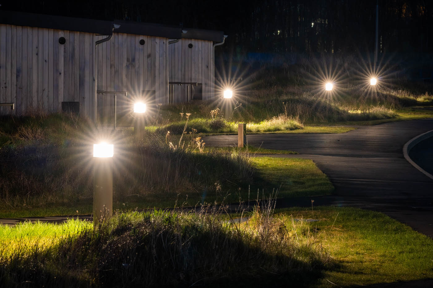 Kingfisher Bollard Lighting Range
