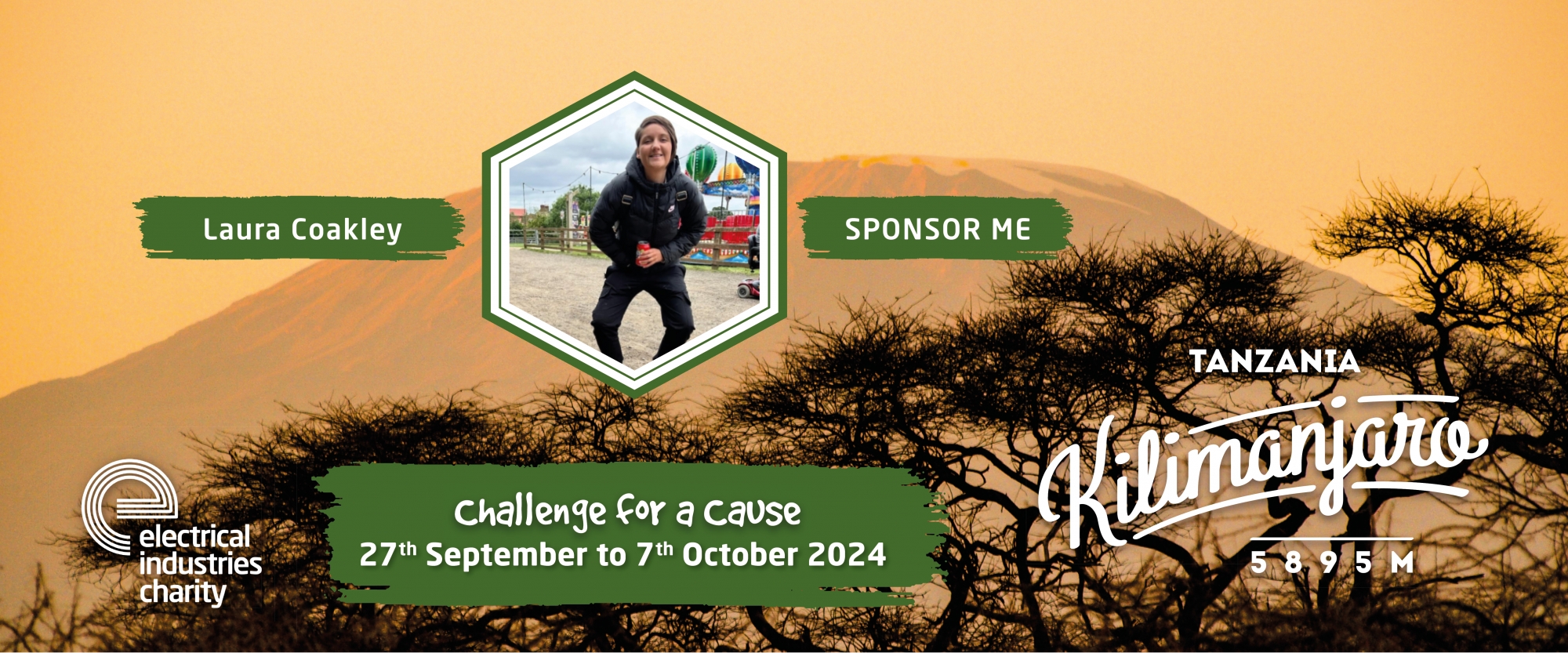 Kilimanjaro - Laura Coakley - Kingfisher Lighting