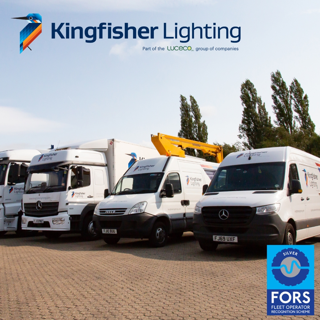 FORS Silver - Fleet Operator Recognition Scheme - Kingfisher Lighting