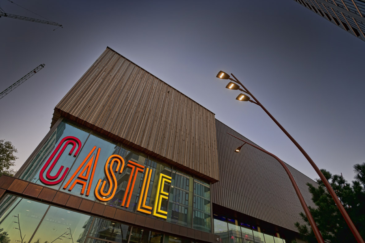 Elephant and Castle exterior lighting scheme