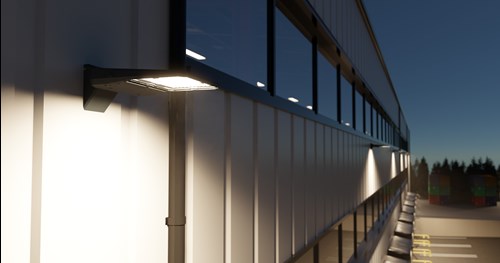 VASTA Floodlighting Installation