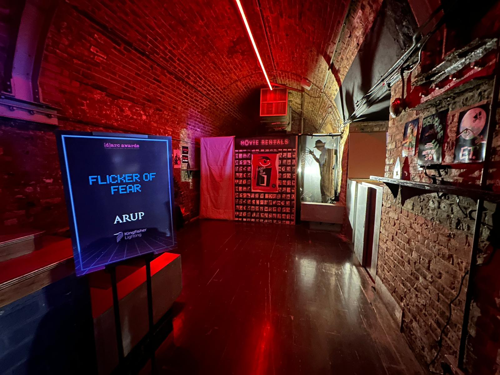 Arup - Flicker of Fear - Kingfisher Lighting