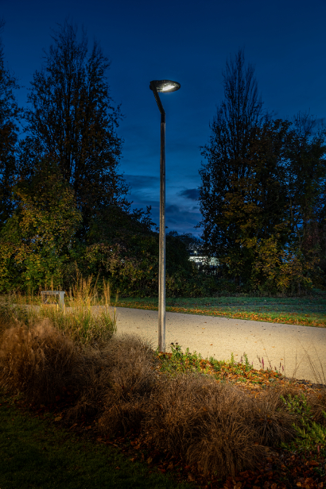 Harwell Campus exterior lighting