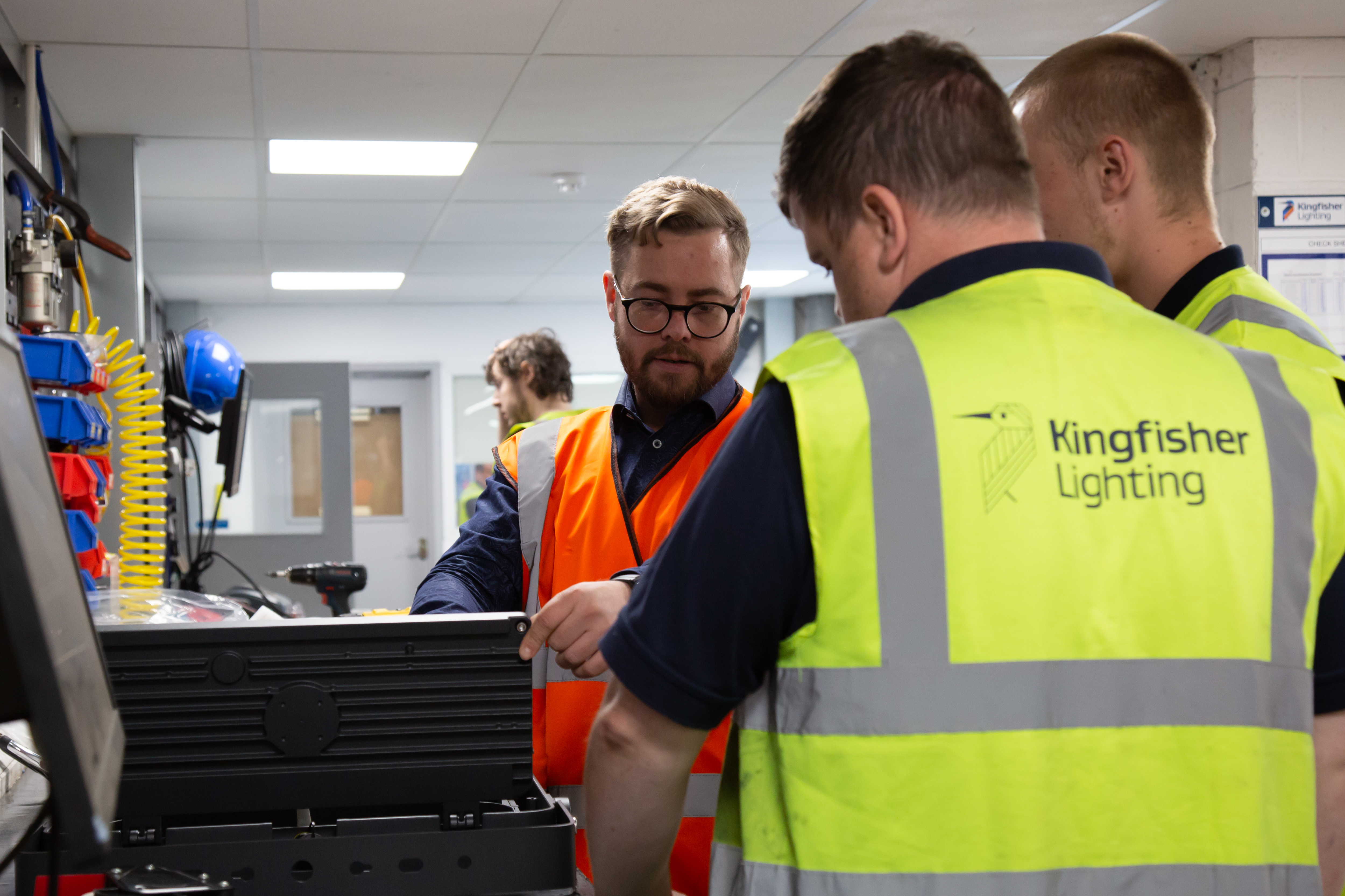 Lighting Product Team - Kingfisher Lighting