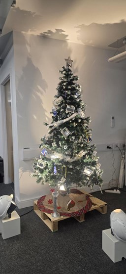 2025 - Operations Office Christmas Tree