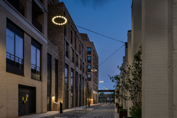 Higgs Estate Project - Kingfisher Lighting