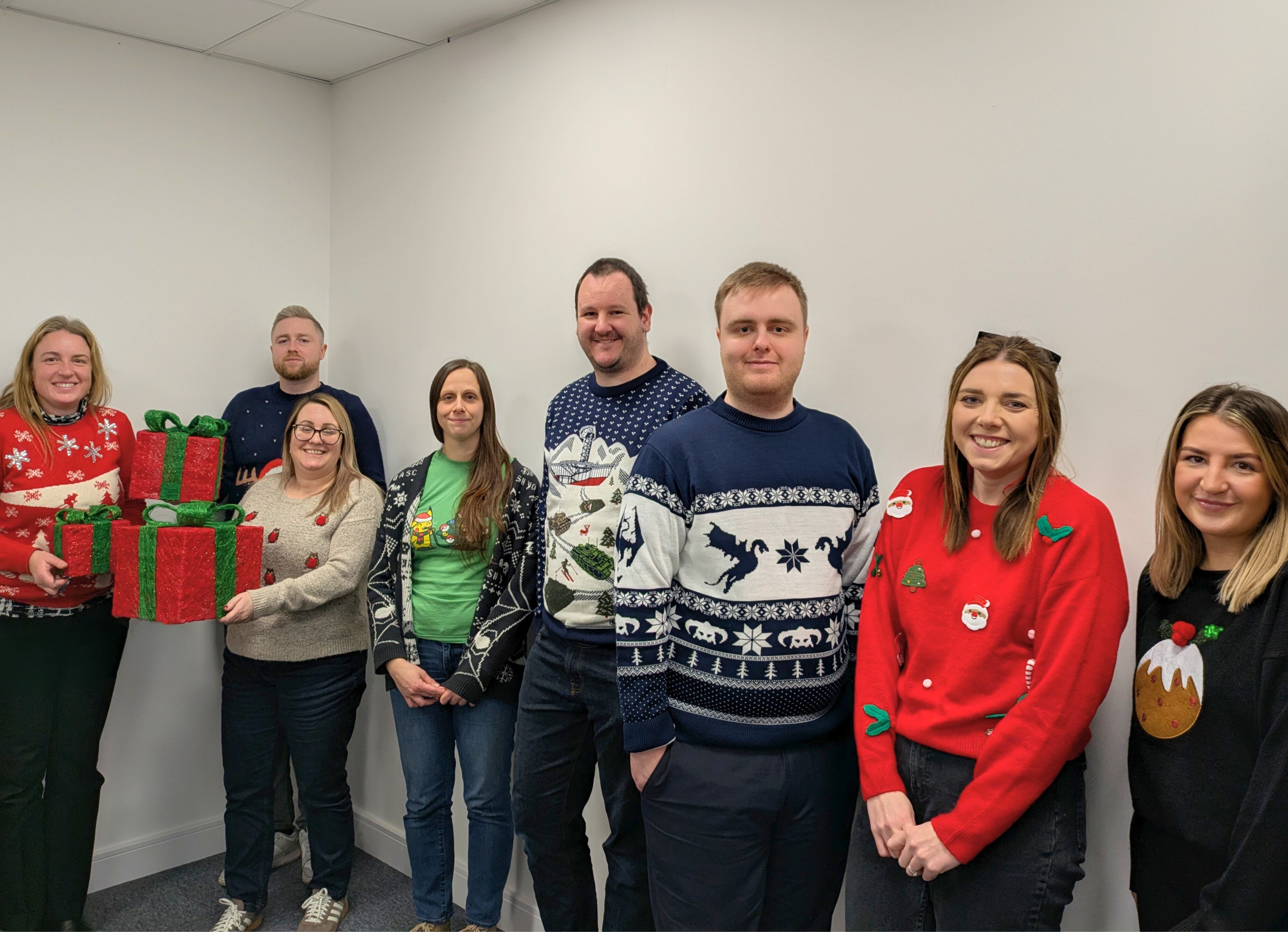 Christmas jumper day - Kingfisher Lighting