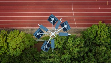 Marshall Milton Keynes Athletics lighting project