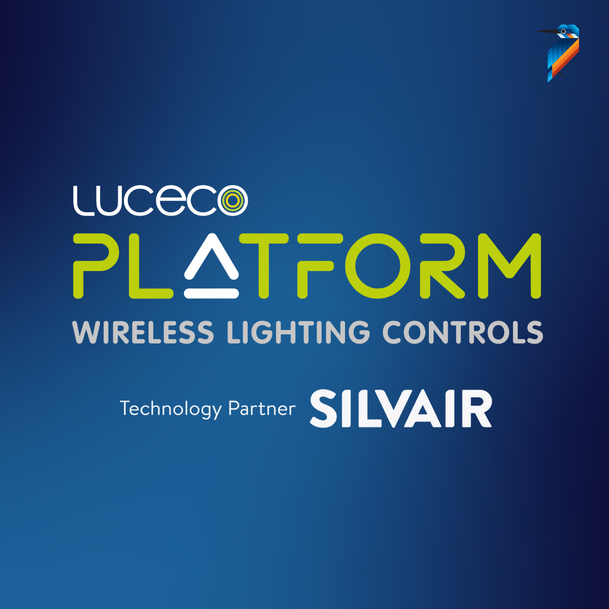 Luceco Platform Wireless Lighting Controls Technology Partner SILVAIR Kingfisher Lighting