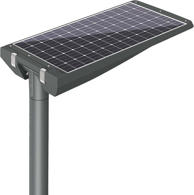CERO integrated solar street light