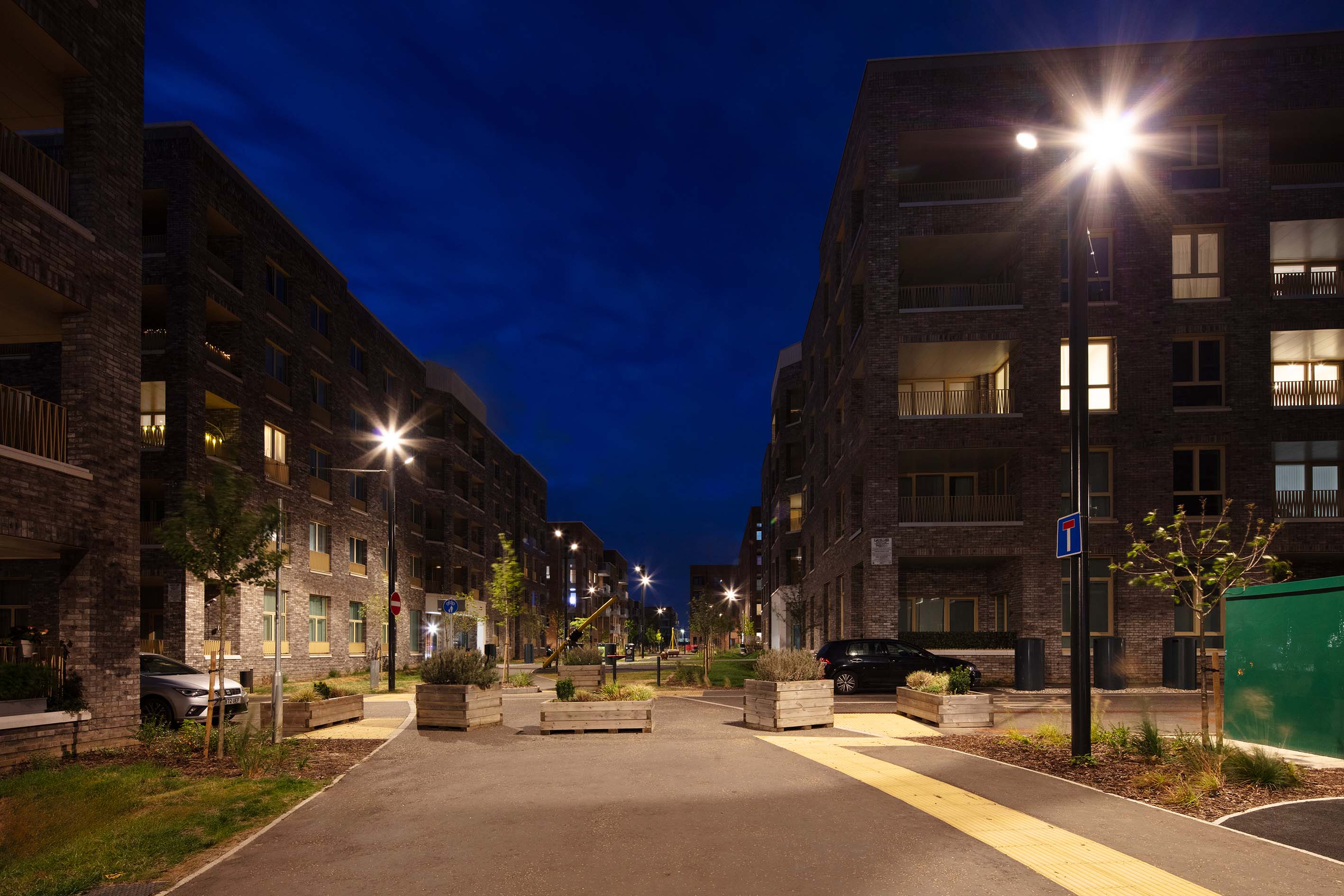 Exterior Lighting Projects