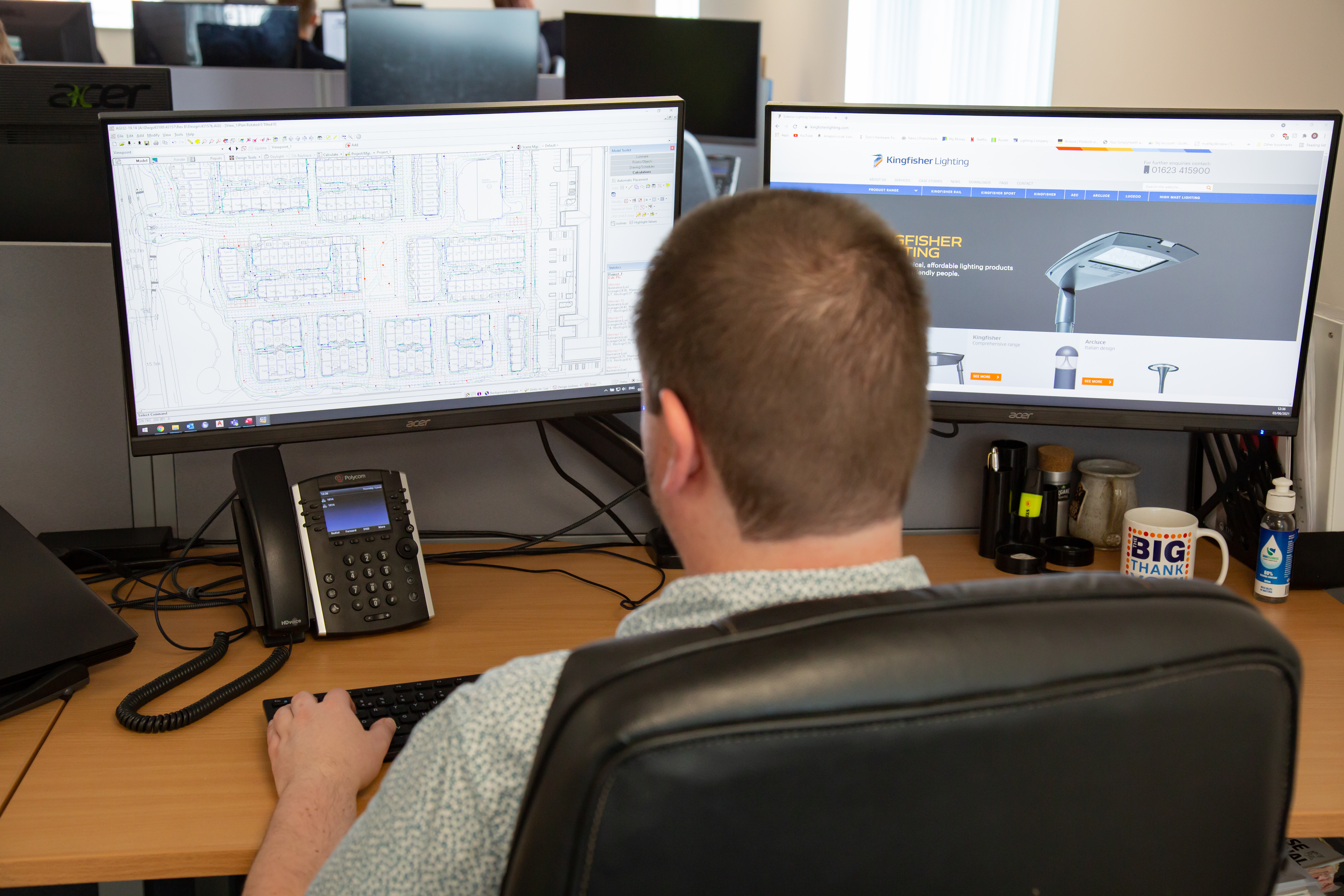 Lighting Design Team - Kingfisher Lighting