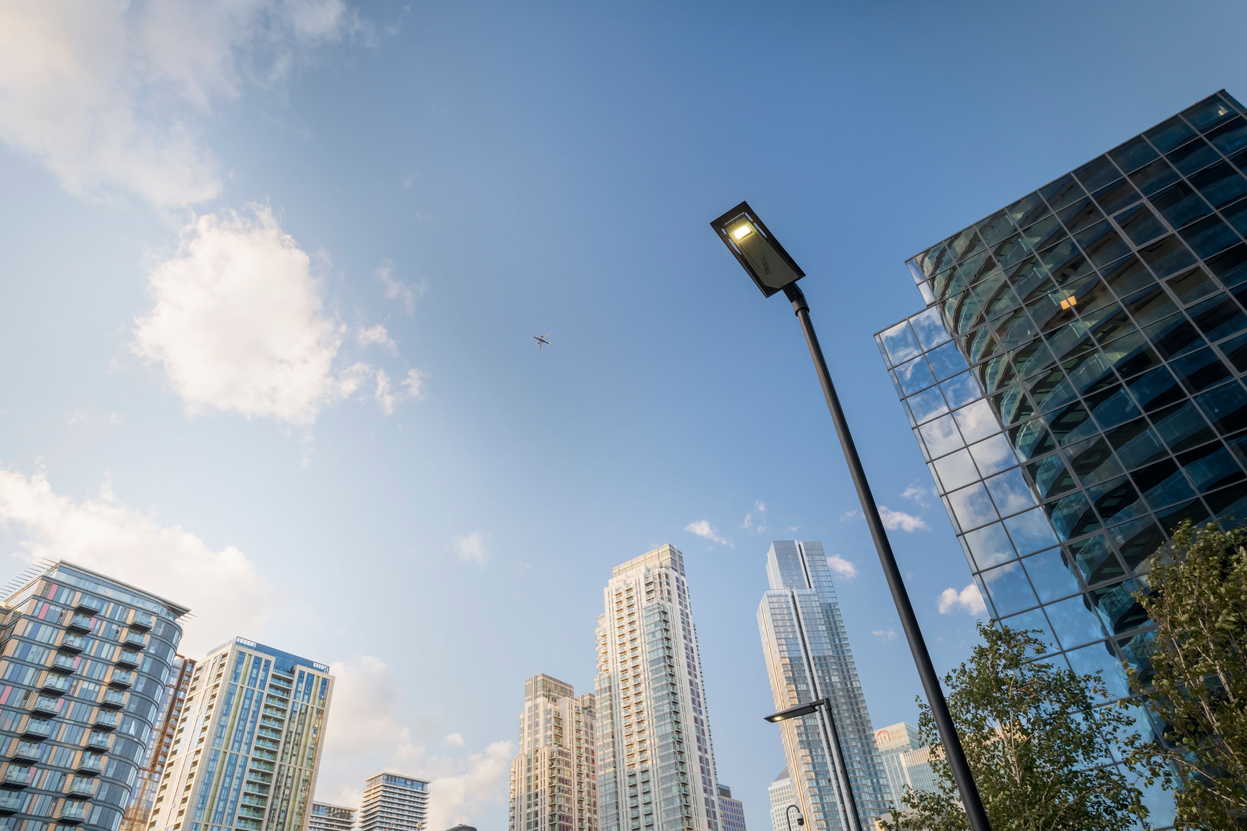 Street lighting luminaires from Kingfisher Lighting