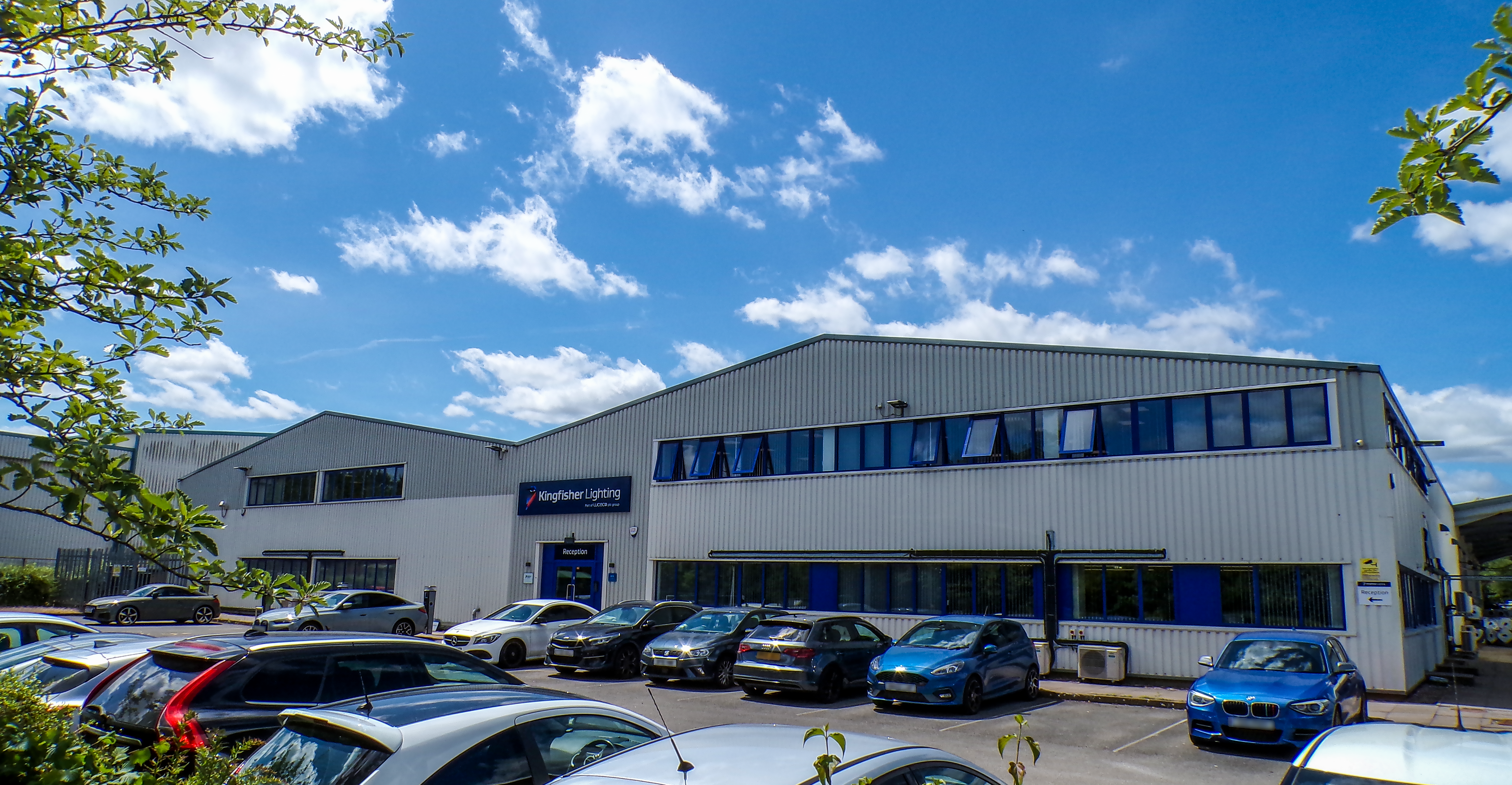 Kingfisher Lighting Office Building