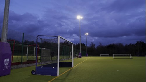 Leeds Grammar School Hockey Pitch Lighting