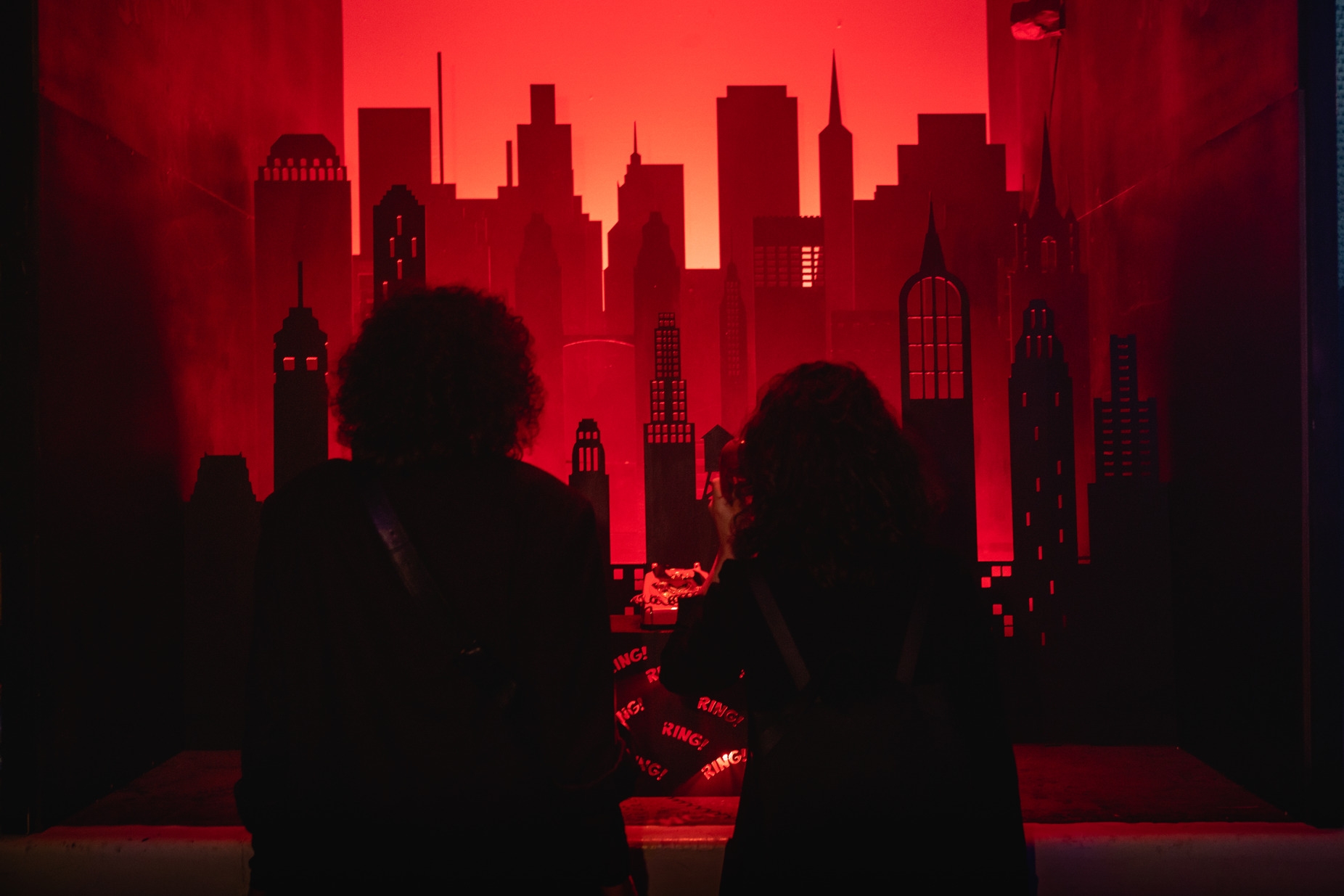 Darc Awards 2024 - Batman Themed Lighting Display - Kingfisher Lighting